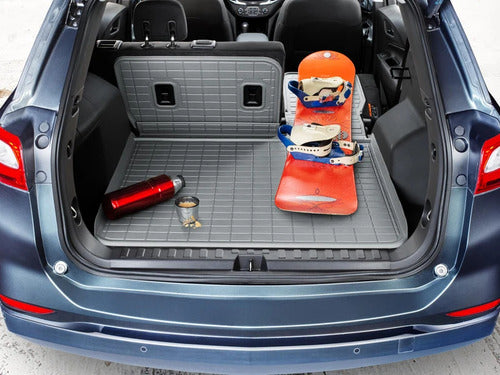 Tapete Weathertech Hp Palisade 2020+ Cajuela Y Respaldo