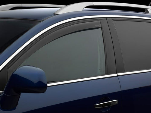 Weathertech Deflectores 4 Ventanas Laterales Equinox 2018-22