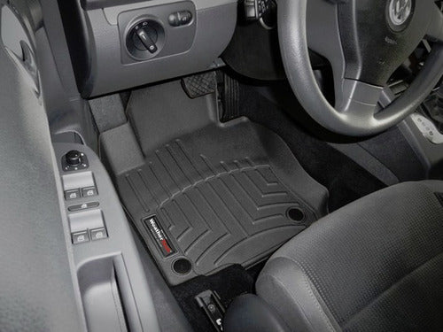 Tapetes Uso Rudo Weathertech Golf 2006-2013 - 1ra+2da Filas
