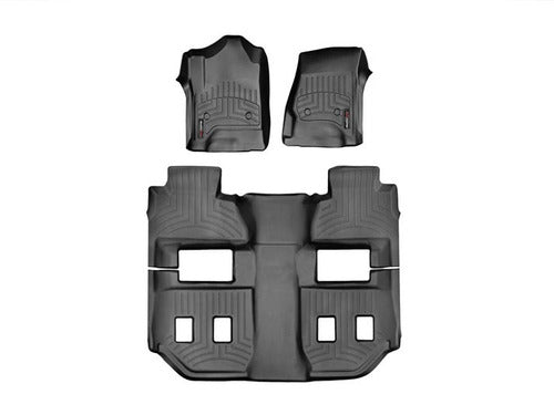 Tapetes Weathertech Sequoia 2023+ 1ra+2da+3ra Filas+ Caj C