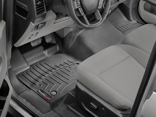 Tapete Weathertech F-150 Lobo 2015-2019 - 1ra Fila Corrido