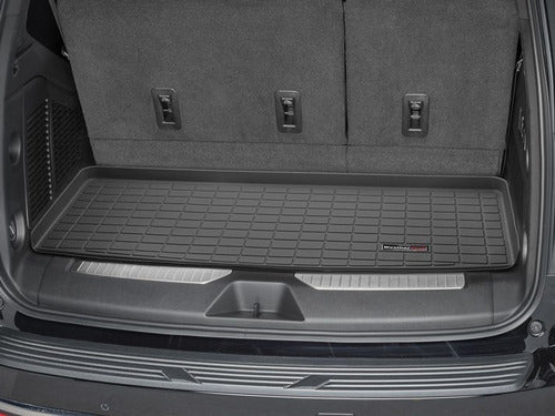 Tapetes Weathertech Tahoe 2021+ 1ra+2da+3ra F + Caj Corta