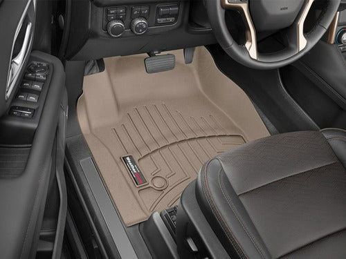 Tapetes Uso Rudo Weathertech Hp Gmc Yukon 2021+ 1ra Fila