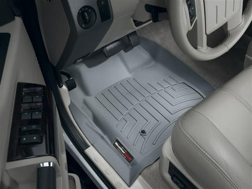 Tapetes Weathertech F-250 2008-2010 - 1ra+2da Filas Dob Cab