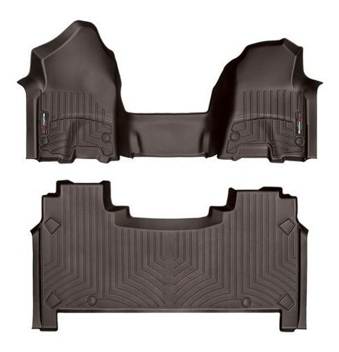 Tapetes Weathertech Ram 19-20 Cabina Doble 1rafilcorrido+2da