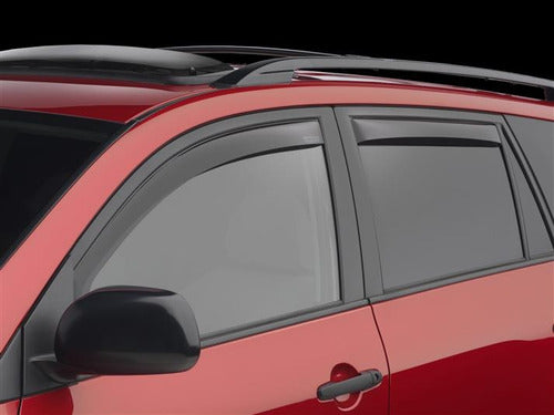 Remate Deflectores Weathertech 4 Ventanas Rav4 2006-2012