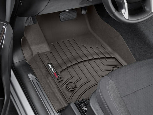 Tapetes Uso Rudo Weathertech Silverado 2019-2020 - 1ra Fila