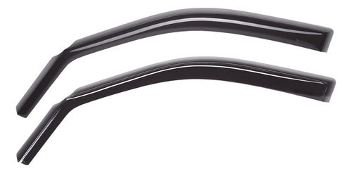 Weathertech Deflectores Ventanas Frontales Ram 2500 2010-23+