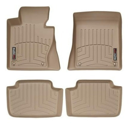 Tapetes Weathertech Bmw X3 2004-2010 - 1ra+2da Fil + Cajuela