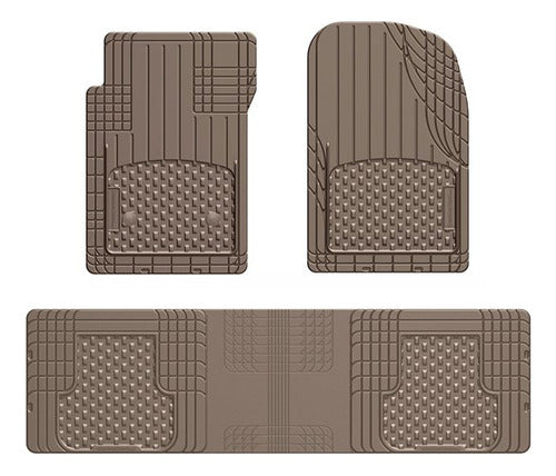 Weathertech Tapetes Recortables Changan Uni-k 1ra+2da Filas