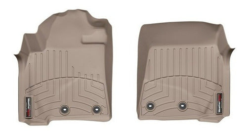Tapetes Weathertech Land Cruiser 2008-2021 - 1ra Fila