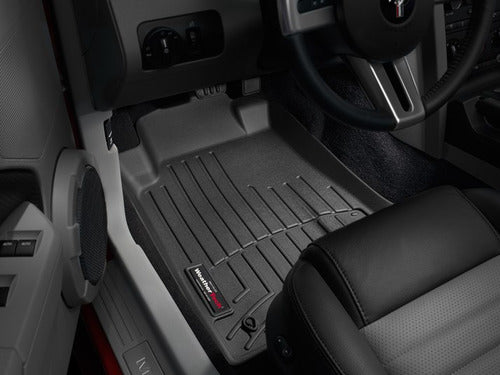 Tapetes Weathertech Mustang 2005-2010 - 1ra+2da Filas