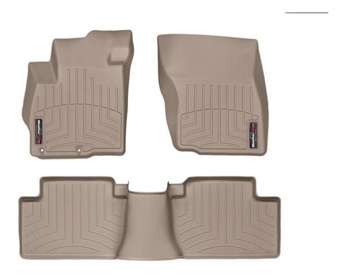 Tapetes Weathertech Outlander 2013-2021 - 1ra+2da Filas