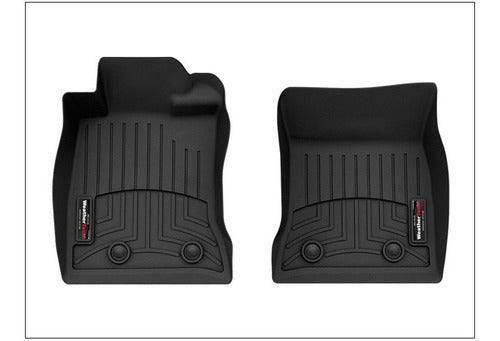 Tapetes Weathertech Land Cruiser 2022+ 7pas 1ra+2da+3ra Fila