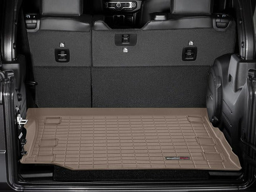 Tapete Weathertech Wrangler Unlimited 2019+ Cajuela