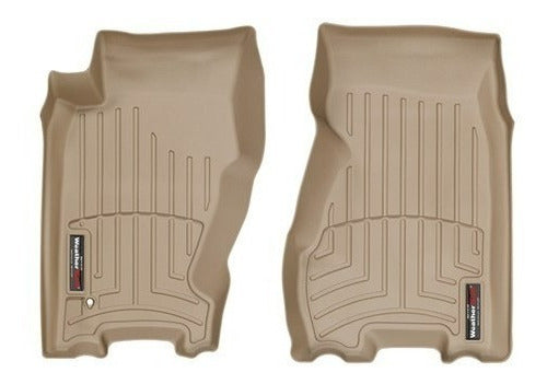 Tapetes Weathertech Grand Cherokee 1999-2004 - 1ra+2da Filas