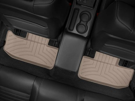 Tapetes Weathertech Challenger 2011-2014 - 1ra+2da Filas