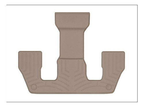 Tapete Weathertech Grand Cherokee Wl 2021+ 6pas 3ra Fila