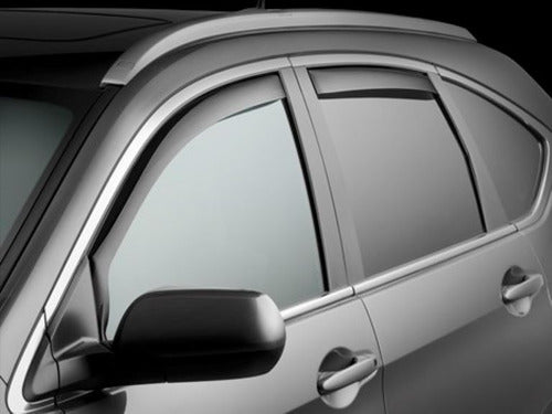 Weathertech Deflectores 4 Ventanas Honda Cr-v 2012-2016