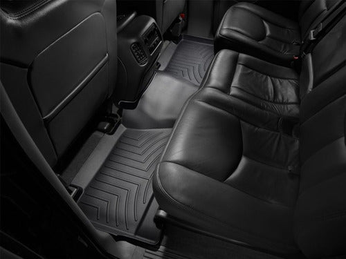 Tapetes Weathertech Silverado 2001-2007- 1ra+2da F Dob Cab