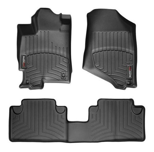 Tapetes Weathertech Acura Rdx 2007-2012 - 1ra+2da Filas