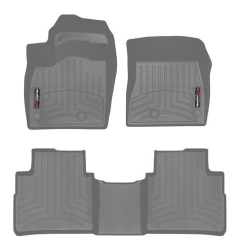 Tapetes Premium Weathertech Rogue 2021+ 1ra+2da Filas