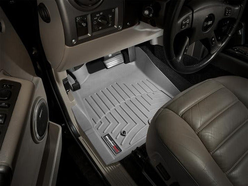 Tapetes Weathertech Hummer H2 2006-2010 - 1ra+2da Filas