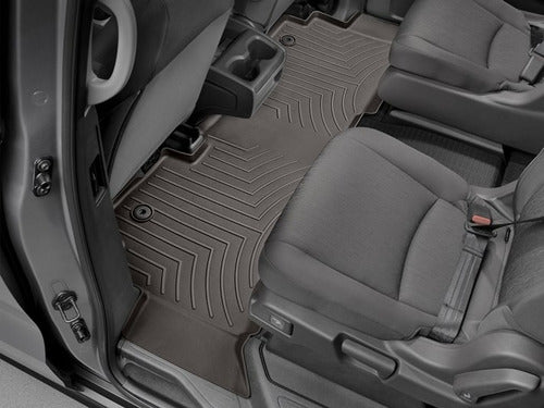 Tapetes Weathertech Hyundai Odyssey 2018+ 1ra+2da+3ra Filas