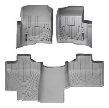 Tapetes Weathertech F-150 Lobo 2004-2008 - 1ra+2da Filas