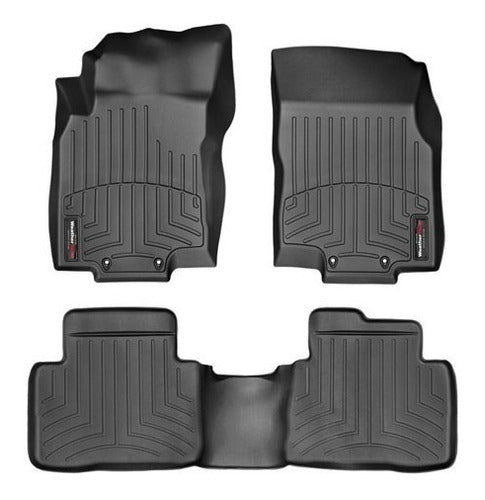 Tapetes Uso Rudo Weathertech X-trail 2015-2020 1ra+2da Filas