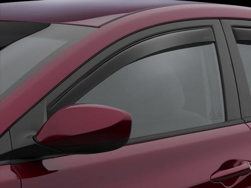 Weathertech Deflectores Ventanas Frontales Elantra 2011-2016