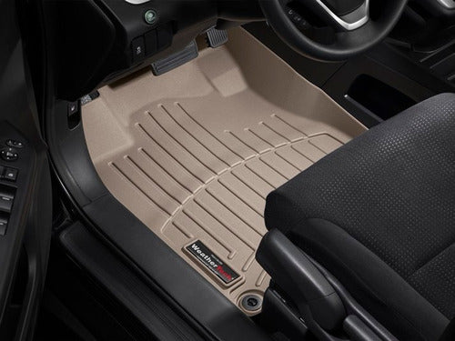 Tapetes Uso Rudo Weathertech Cr-v 2012-2016 - 1ra Fila