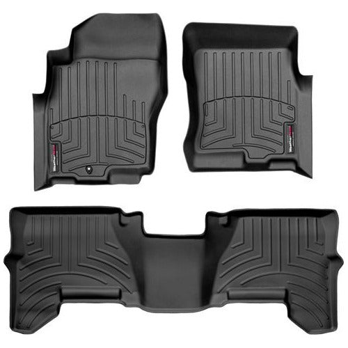 Tapetes Weathertech Pathfinder 2005-2012 - 1ra+2da+ Cajuela