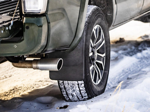 4 Loderas Weathertech Toyota Tacoma Hibrida 2025+