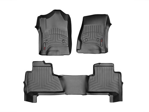 Tapetes Weathertech Fusion 2013-2016 - 1ra+2da Filas