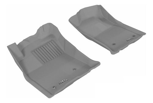 Tapetes 3d Maxpider Toyota Tacoma 2012-2015 - 1ra Fila Gris