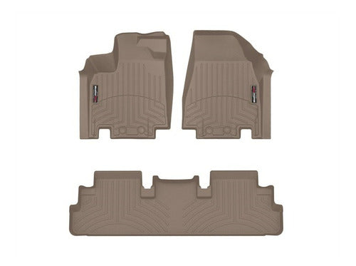 Tapetes 3d Maxpider Sorento 2016-2020 - 1ra+2da+3ra Filas