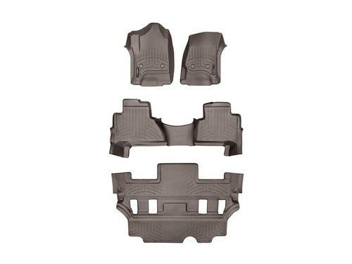 Tapetes Weathertech Escalade 2015-2020-1ra+2da+3ra F+ Caj C