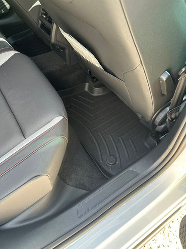 Tapetes Premium Weathertech Vw Golf Mk8 2024+ 2da Fila