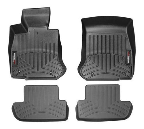 Tapetes Uso Rudo Weathertech Bmw M6 2012-2017 1ra+2da Fila