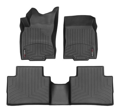 Tapetes Weathertech Koleos 2020 - 1ra+2da Filas + Cajuela