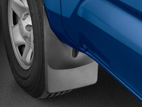 Loderas Frontales Weathertech Toyota Tacoma 2016+