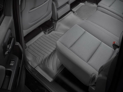 Tapetes Weathertech Silverado 2014-2018 Dob Cab 1rac Y 2daf