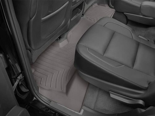 Tapetes Uso Rudo Weathertech Tahoe 2015-2020 - 1ra+2da Filas