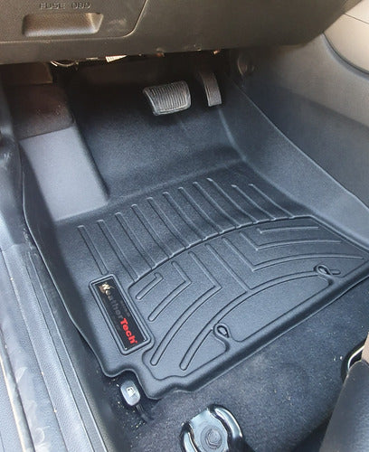 Tapetes Weathertech Kia Seltos 2020+ 1ra+2da Filas