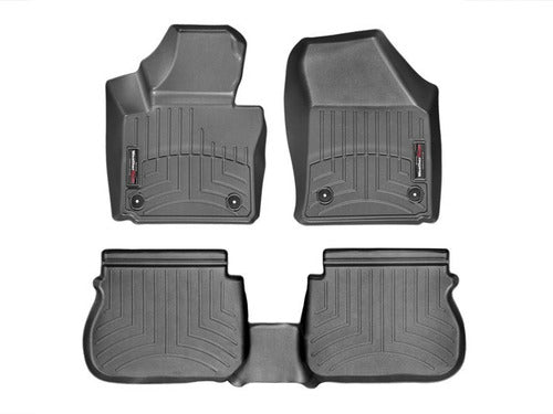 Tapetes Weathertech Caddy 2010+ 1ra+2da Filas+ Cajuela