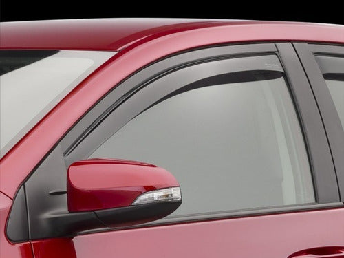 Weathertech Deflectores Ventanas Frontales Focus 2008-2009