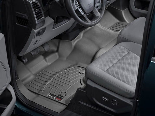 Tapetes Weathertech F-150 Lobo 2015-2020 -1ra +2da Filas