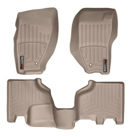 Tapetes Weathertech Liberty 2008-2012 - 1ra+2da Filas