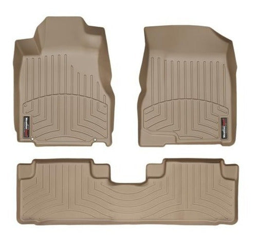 Tapetes Weathertech Cr-v 2007-2011 - 1racorrido+2daf+ Caj